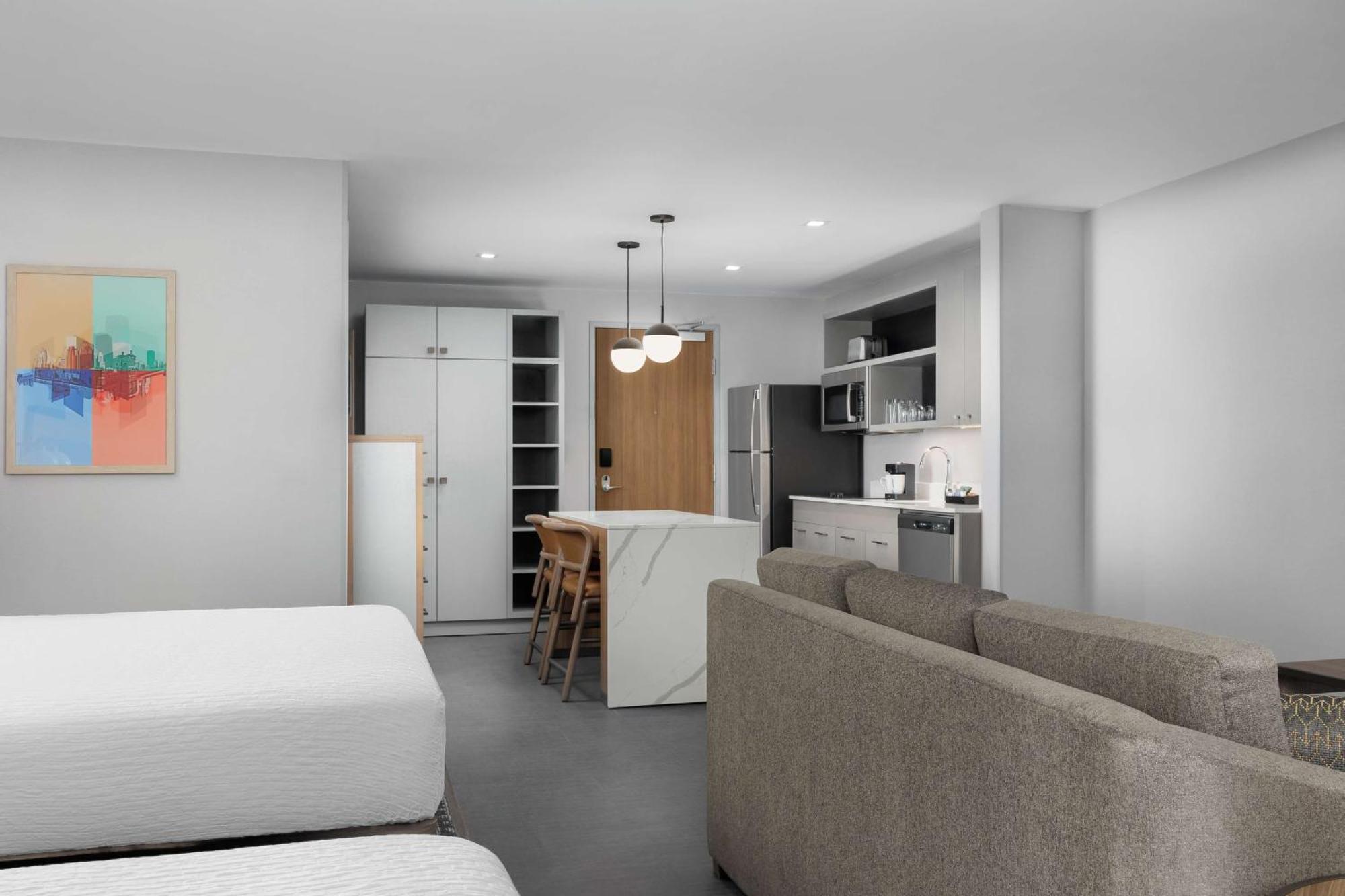 Homewood Suites By Hilton Newport Cincinnati Eksteriør billede