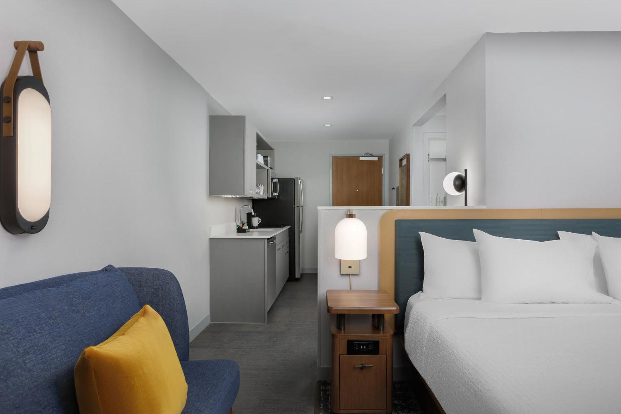 Homewood Suites By Hilton Newport Cincinnati Eksteriør billede