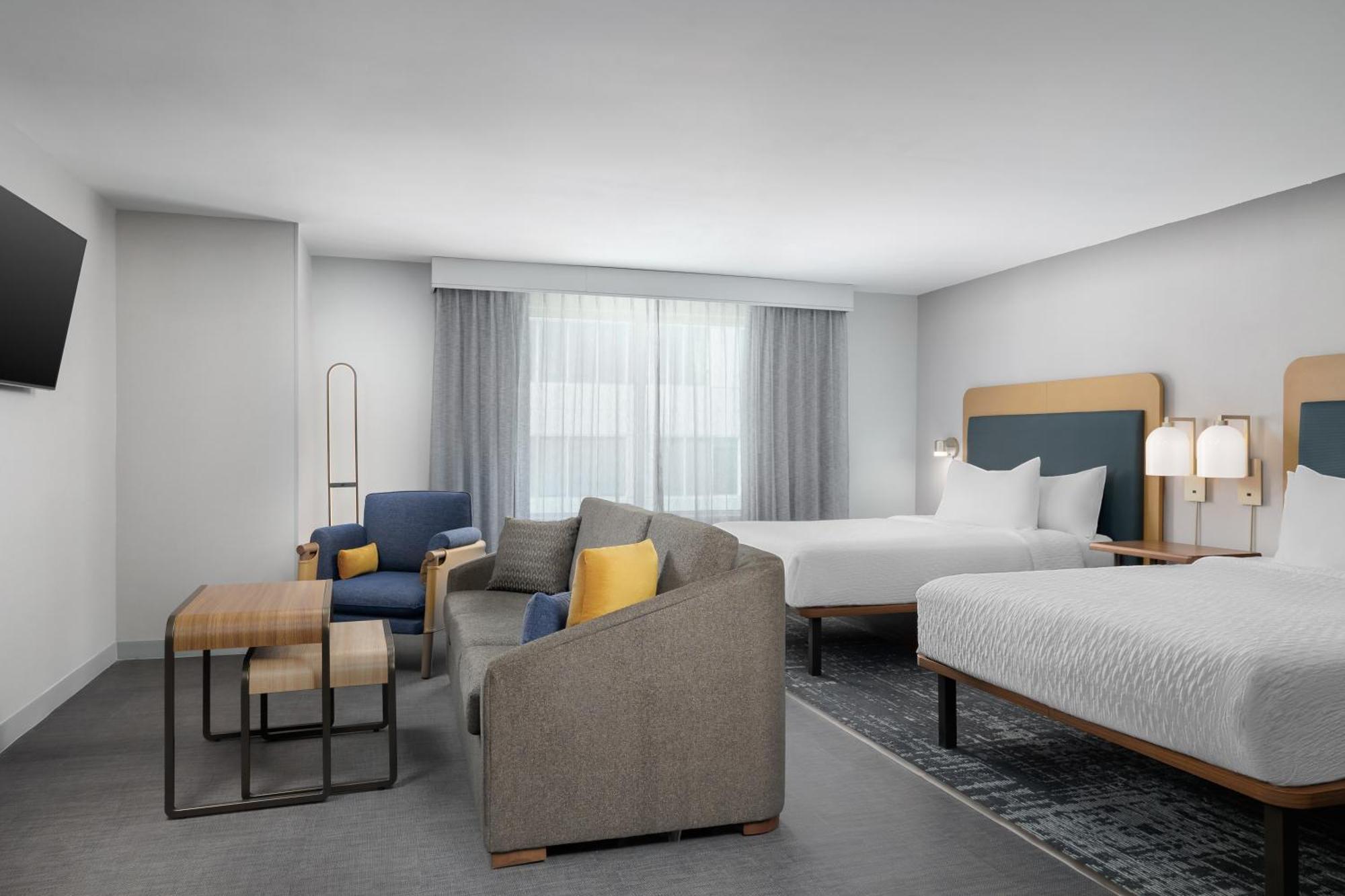 Homewood Suites By Hilton Newport Cincinnati Eksteriør billede